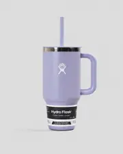 [Hydro Flask] Hydro Flask 32Oz Travel Tumbler With Straw Lid in Moonshadow One Size