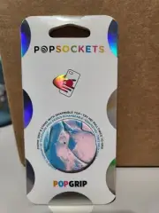 Genuine Popsockets Swappable Top Phone Grip & Stand - PAINTERLY GLOSS