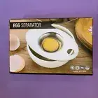 Stainless SteelEgg Separator Egg Yolk White Filter Egg Separator Tools For Bake