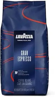 Lavazza Grand Espresso Whole Bean Coffee 2.2-lbs (Pack of 2)