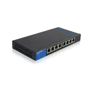 【最高折200+跨店點數22%回饋】Linksys Gigabit PoE+交換器 8埠/16埠/24埠