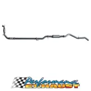 RXD 3" Exhaust for Mitsubishi Triton MN 2.5L 4D56 4WD (09-15) Cat/Res