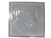 Labrador Retriever Dog Stepping Stone Plaster, Concrete Mold 1271 Moldcreations
