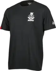 Kini Red Bull KP Tee 1.0 T-Shirt, black-grey, Size S for Men Black Grey