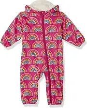 [Hatley] Baby Girl's Sherpa Lined Rain Bundler