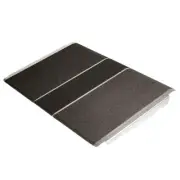 Silver Spring 4" High, 36" Wide Solid Aluminum Mobility Threshold Ramp