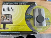 NEW Logitech WiLife Digital Video Security System Indoor Camera Master DVS-800i