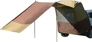 Car Awning for Camping | Roof Rack Awning | Quick-Setup Portable Tarp UV-Protective Cover for Sun Heat Reduction Tailgate RV Rain Shelter Road Trip