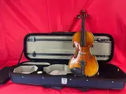 Andreas Gagliano VN402M-Y Violin Outfit 4/4 Strad Copy