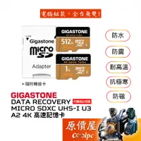 在飛比找蝦皮商城優惠-Gigastone立達【512G / 1TB】microSD