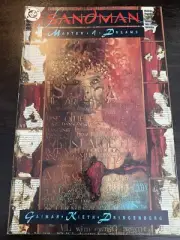 Sandman 4 1st print First Appearance of Lucifer Netflix Gaiman
