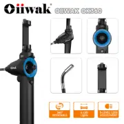 Oiiwak 3" Industrial Endoscope Borescope 6mm Inspection Snake Camera IOS Android
