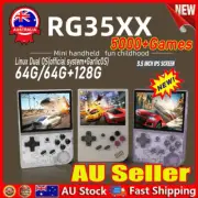RG35XX Retro Handheld Game Console 3.5" IPS Linux 64G 5000+Games VN