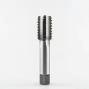 KLOT 5pcs HSS Right Hand Thread Machine Tap M25-M30 Metric Screw Straight Flute