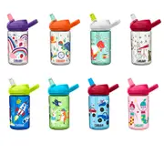 [CamelBak] Eddy+ Kids Drinking Bottle 400mL - Retro Rockets