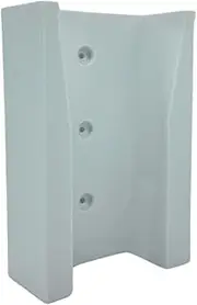 Stick Vac Wall Mount Compatible with Ryobi One+ Vacuum | Keep Your Vacuum Stored Safely - Wall Mounted Tool Storage for Your Garage (White)