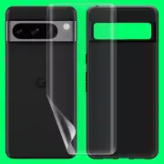 Durable Hydrogel Screen Protector Case fit Google Pixel 8 Pro GC3VE Verizon/AT&T