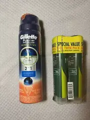 Gillette Fusion Proglide & Deodorant Sticks. High Quality.