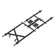 Axial 1/10 SMT10 Grave Digger Monster AX31353 Monster Truck Body Post Set