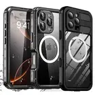 For iPhone 16 14 Pro Max Case Waterproof Shockproof Heavy Duty MagSafe Cover