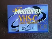 Memorex VHS-C Two (2) Pack