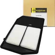 G-Parts LA-9772V Air Filter for Honda Step Wagon, Height 11.7 x Width 9.0 x Height 1.3 inches (297 x 228 x 33 mm)