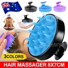 AU Shampoo Scalp Head Shower Massage Massager Cleaning Scrub Hair Brush Comb