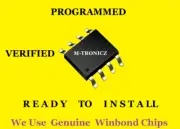 PRE-PROGRAMMED EEPROM FOR VIZIO MAIN BOARD# XECB0TK004030X/ETEKX4