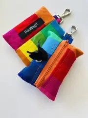 World Pride - Dog Poo Bag Holder - Handmade