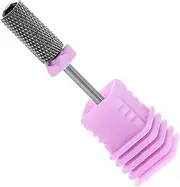 DECORNIJIA Nail Drill Bit for Home and Salon Use Cuticle Nail Grinding Tool Lightweight and Portable Manicure Accessory