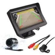 Ozoffer Car Rear View Kit 4.3" TFT LCD Monitor + IR Waterproof Parking Reversing Camera