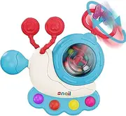 Pull String Toys for Baby | Pulling Toy - Developmental Interactive Stuffer Games with Animal Design for Learning Stocking Restaurant Outdoor
