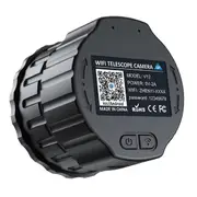 2K 4 Million High-Definition WiFi Electronic Eyepieces, Telescopes, Bird Watching and Other General Black