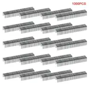 1000 Pcs Door Shaped for Staples 11.1x8mm Nails For Staple Gun Stapler