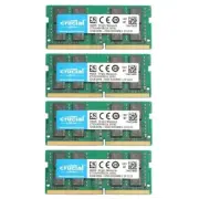 New Crucial 128GB (4X 32GB ) DDR4 3200Mhz SODIMM Laptop Memory Ram CT32G4SFD832A