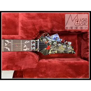 【苗聲樂器Ibanez旗艦店】Ibanez JEM77FP2 Steve Vai 簽名款大荷花電吉他