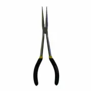 11" Long Nose Pliers, Chrome Vanadium Steel, Foam Grips