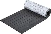 VEVOR Boat Flooring, EVA Foam Boat Decking 94.5" x 17.7", Non-Slip Self-Adhesive Flooring, 11.6 sq.ft Marine Carpet for Boats, Yacht, Pontoon, Kayak Decking