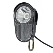 Headlight Bicycle Headlight 36-48V ABS Plastic Rainproof Outdoor Sports