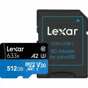 SanDisk Lexar 512GB MicroSDXC Card Class 10 Camera Memory Card SamSung EVO Plus