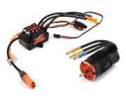 Spektrum SPMXSEMC04 Firma 130 Amp Sensorless Brushless Smart ESC & Motor 1900Kv
