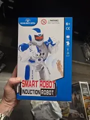RC Robot for Kids Intelligent Programmable Robot with Infrared Controller Toy...