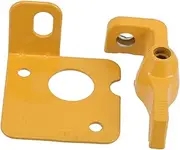 1 Set Rotary Battery Disconnect Switch with Design for Vehicle Power Disconnection Main Power Control for Cars and Trucks Reliable Battery Protection and Easy Operation