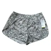 Old Navy Active Women's Go Dry Running Shorts Small Green Black White NEW