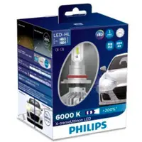 在飛比找蝦皮購物優惠-PHILIPS 飛利浦 東杰公司貨 LED 超晶亮大燈 90