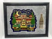Coca-Cola Limited Edition 50s Diner 9 Piece Puzzle Pin Set Framed 379/1000