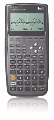HP 40gs Graphing Calculator with CAS