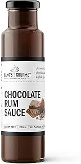 Langs Gourmet Chocolate Rum Sauce 250 ml