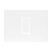 HPM Legrand Arteor Smart Light Switch 1 Gang (Horizontal) White | AWNHSW1WE