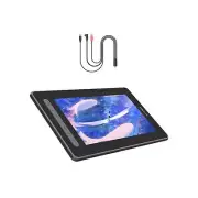 XP-PEN Artist12 2nd Drawing Tablet with Screen with XP-PEN 3 in 1 Cable for A...